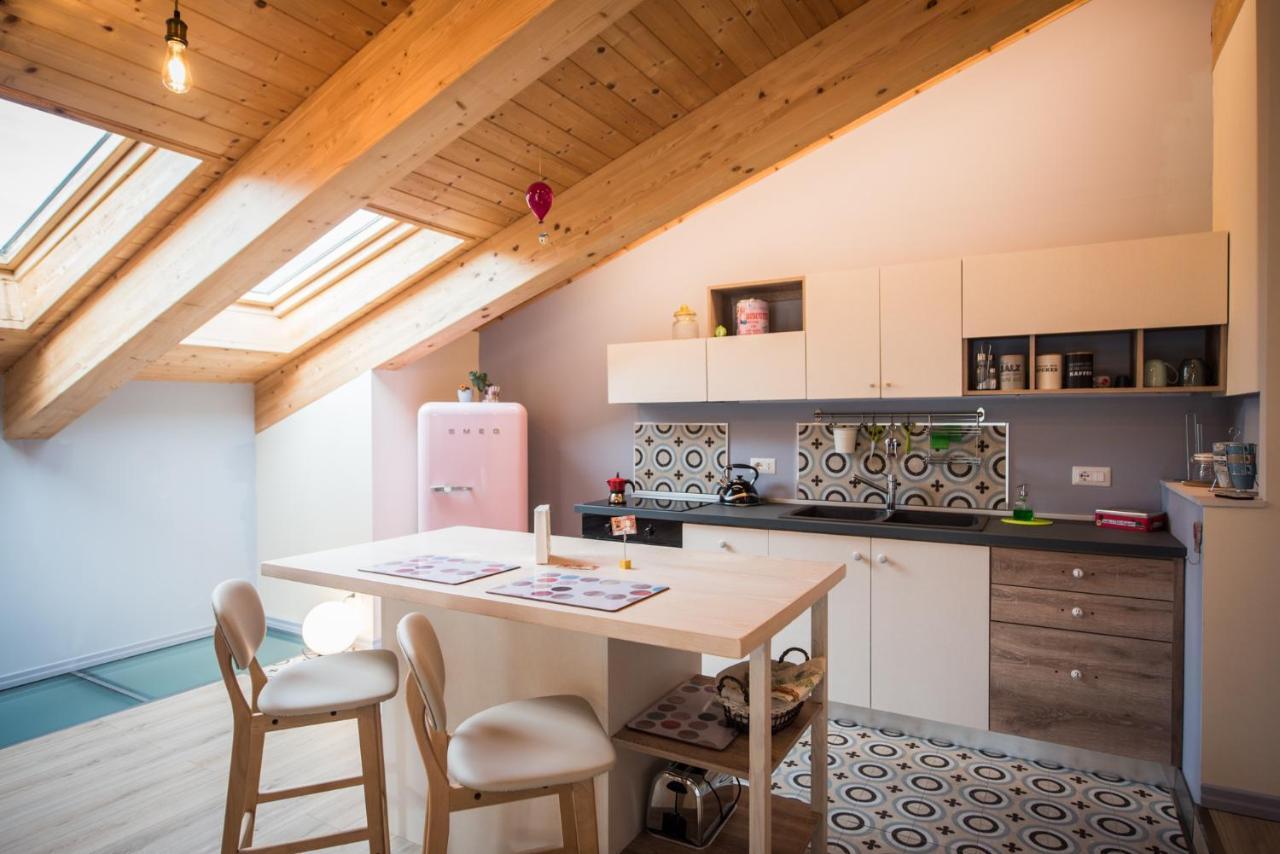 Loft 29 Mansardato Con Ampio Terrazzo Bussoleno Exterior foto
