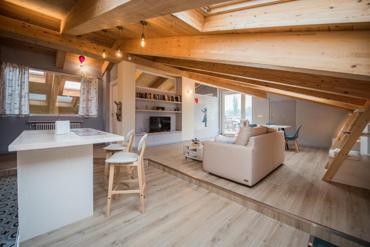 Loft 29 Mansardato Con Ampio Terrazzo Bussoleno Exterior foto