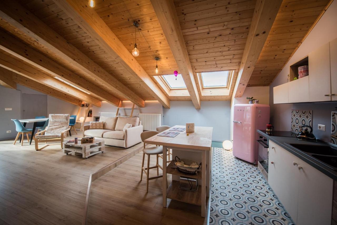 Loft 29 Mansardato Con Ampio Terrazzo Bussoleno Exterior foto
