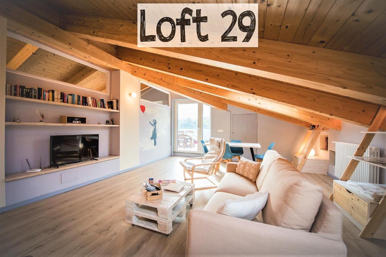 Loft 29 Mansardato Con Ampio Terrazzo Bussoleno Exterior foto