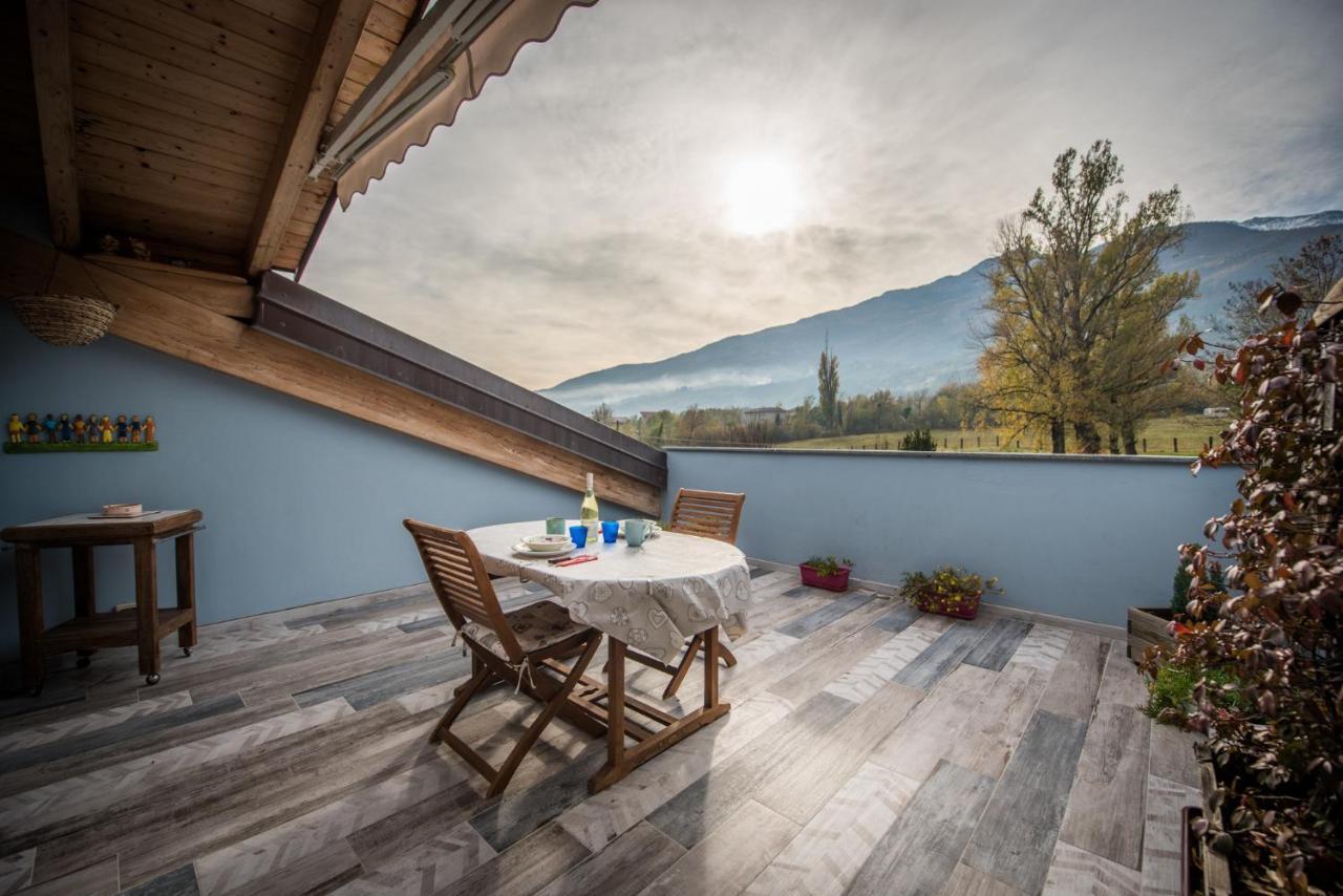 Loft 29 Mansardato Con Ampio Terrazzo Bussoleno Exterior foto