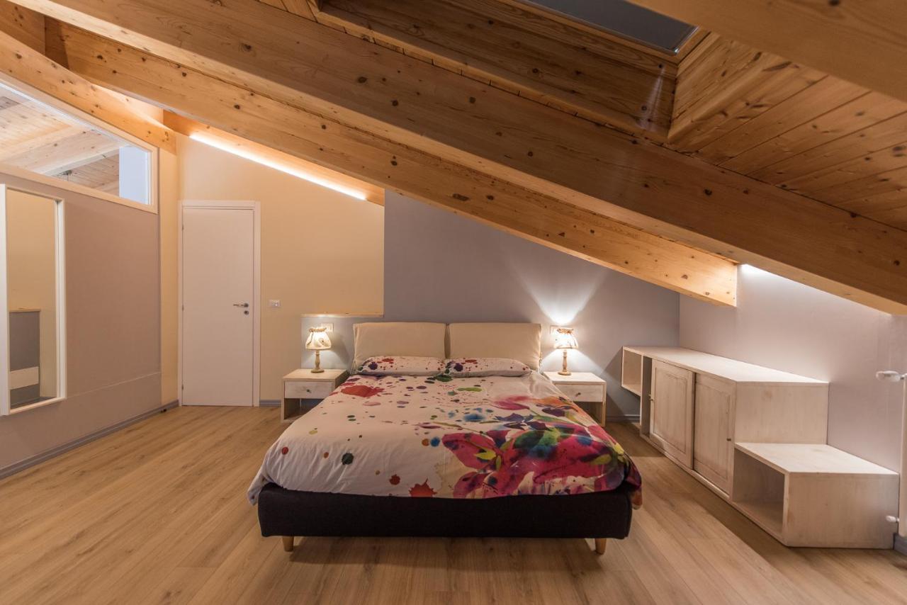 Loft 29 Mansardato Con Ampio Terrazzo Bussoleno Exterior foto
